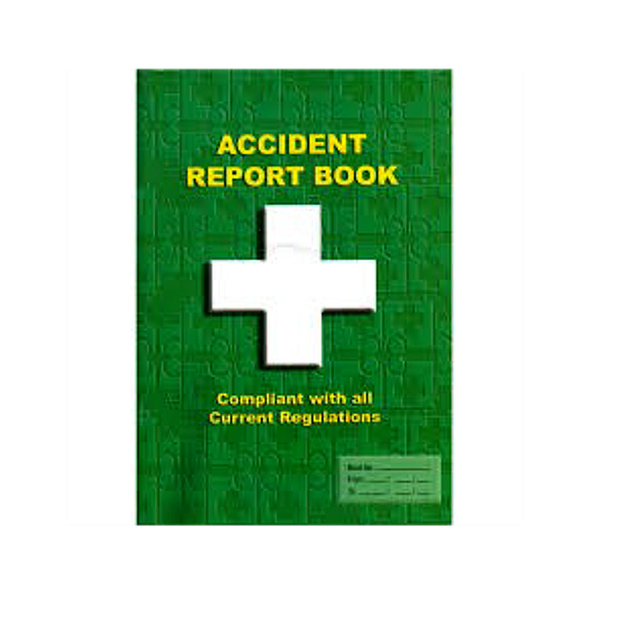 Accident Report Book Elevator Equipment